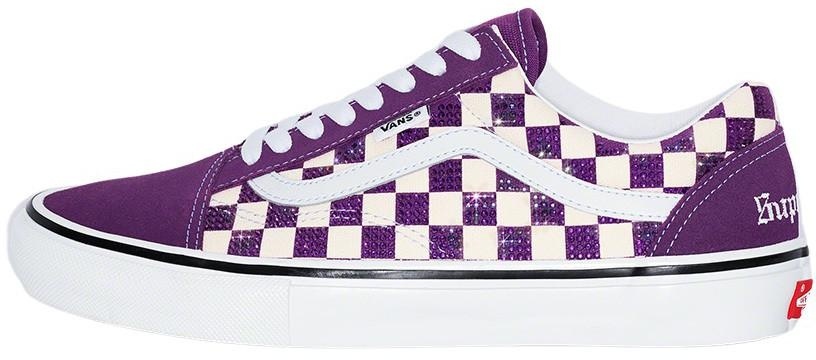 Supreme®/Swarovski® Vans® Old Skool view 5
